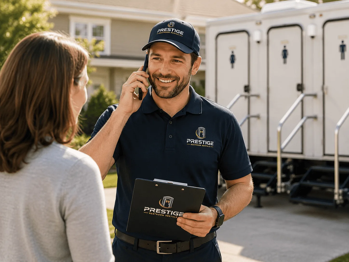 Luxury Portable Restrooms FAQs in Glasston, ND